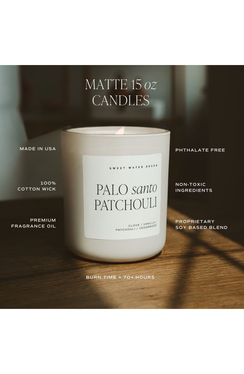 SWEET WATER DECOR Land of the Free, Home of the Brave 15 oz Soy Candle, Alternate, color, Land Of The Free