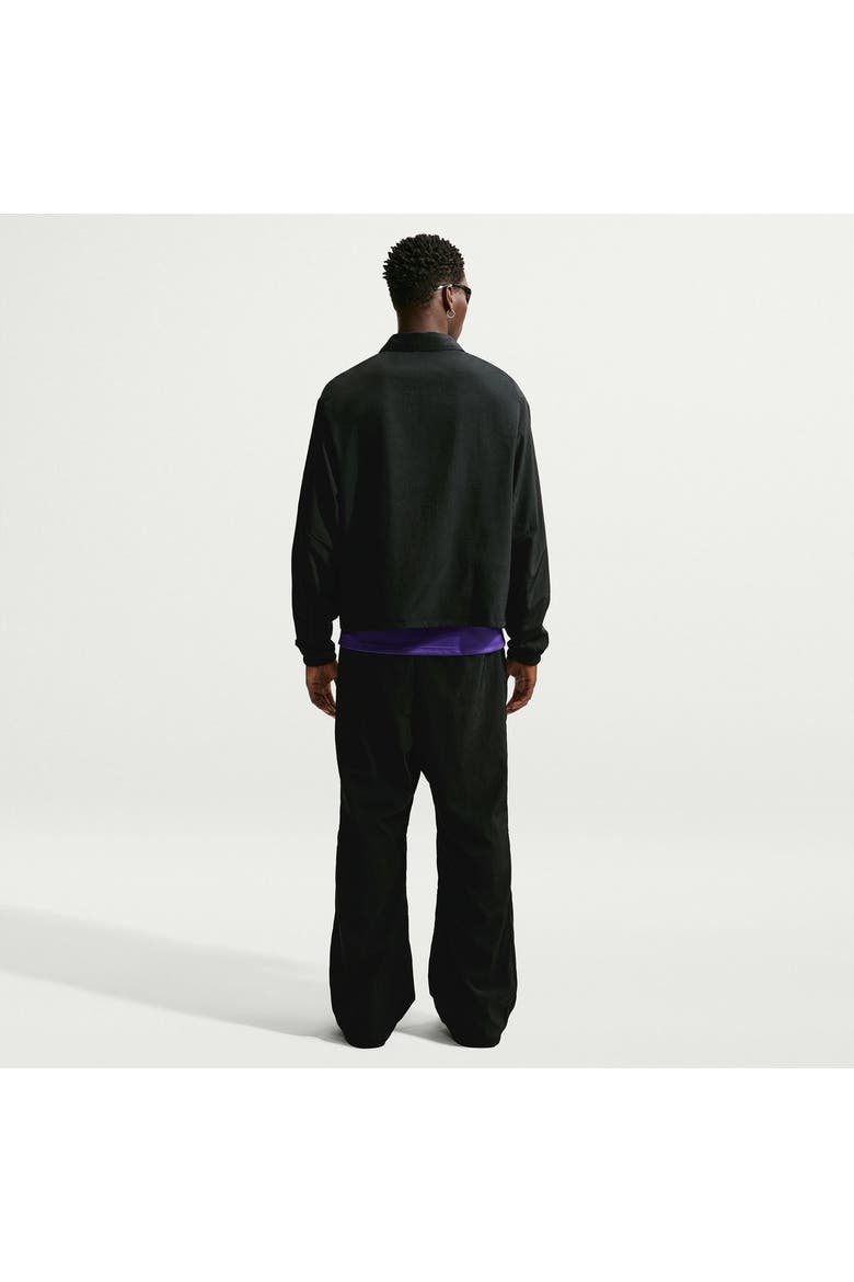 Men's Nike  Black Barcelona 2026/27 Away Woven Pants, Alternate, color, Black