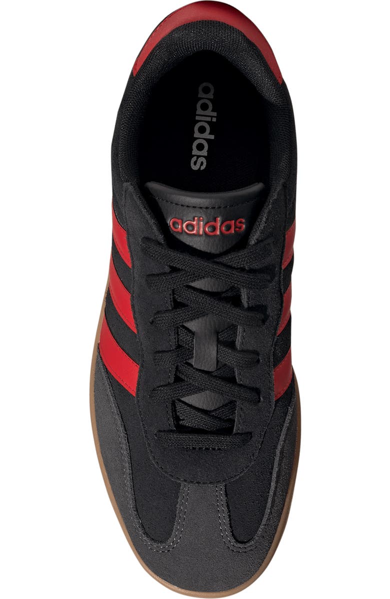 adidas Barreda Sneaker, Alternate, color, Core Black/ Scarlet/ Gum10