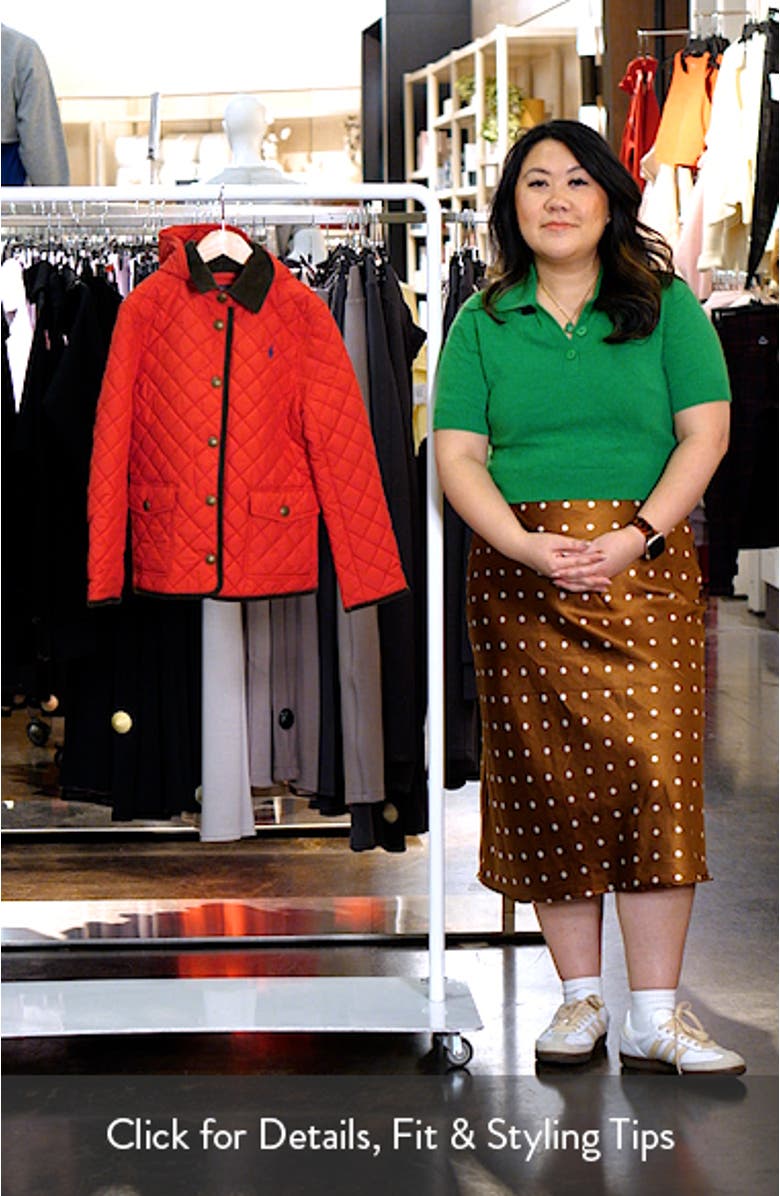 Kids' Quilted Barn Jacket, sales video thumbnail