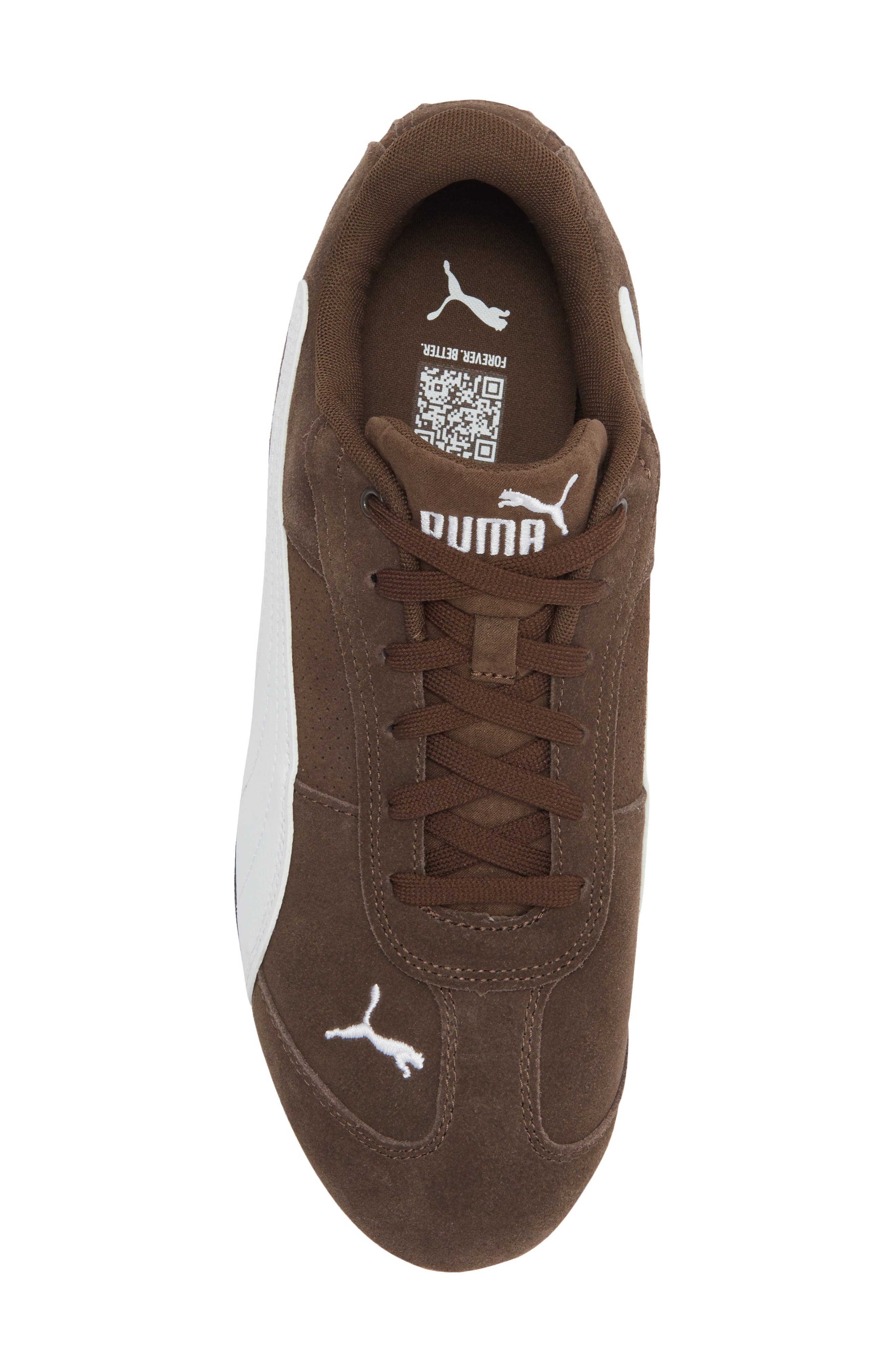 PUMA Speedcat Replicatch Sneaker, Alternate, color, Chocolate/ Puma White