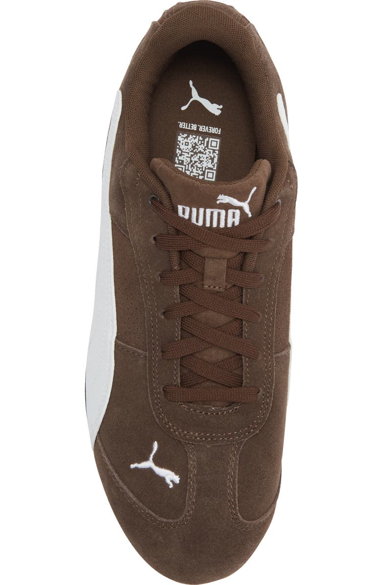 PUMA Speedcat Replicatch Sneaker, Alternate, color, Chocolate/ Puma White