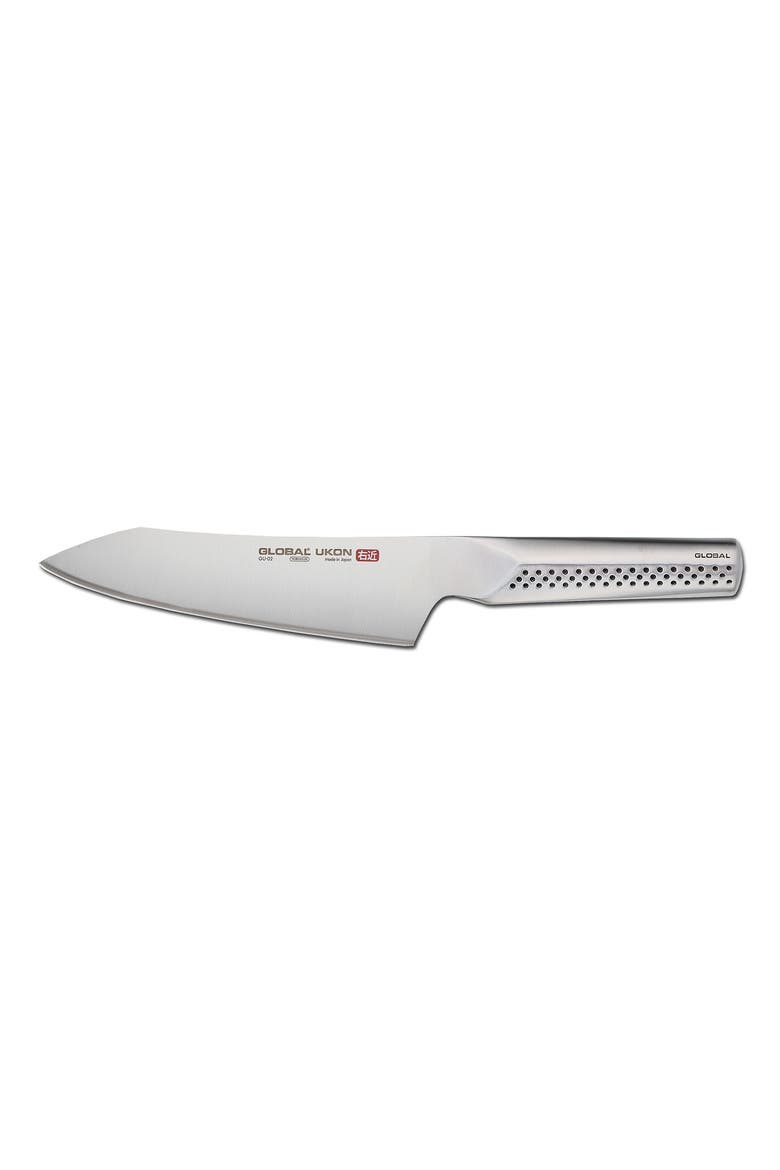 Ukon 7" Asian Chef's Knife, Main, color, Silver