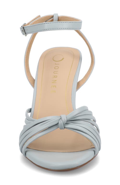 Journee Collection Vanita Stiletto Sandal In Blue