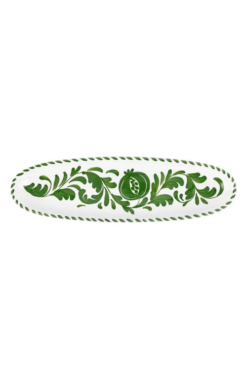 VIETRI Arezzo Narrow Platter in Green  product