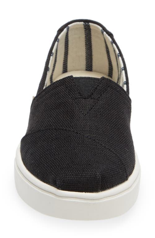 TOMS TOMS ALPARGATA SLIP-ON SNEAKER