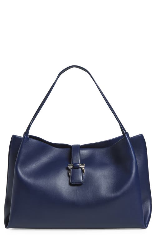 Ferragamo Medium Lily Leather Tote