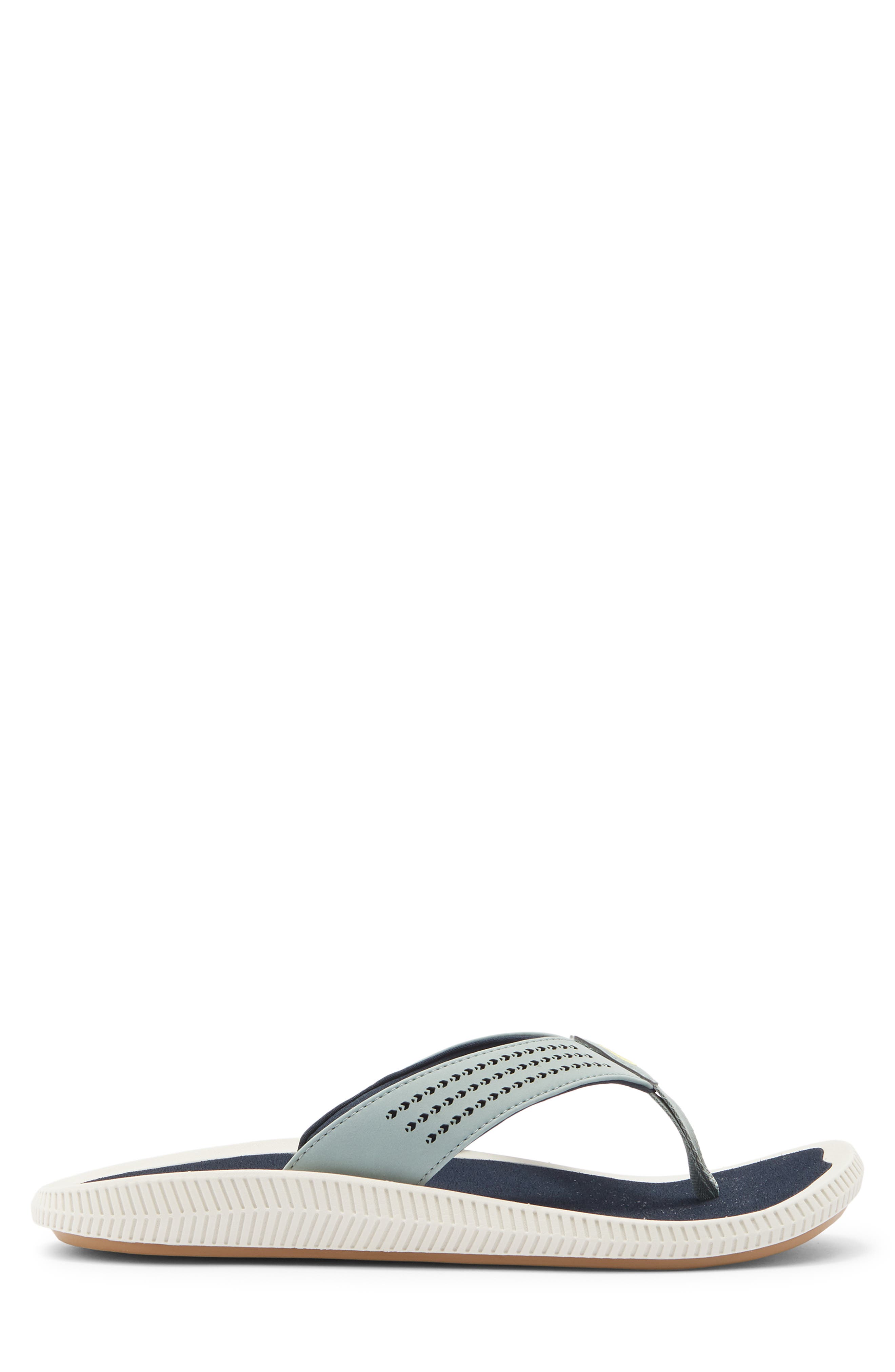 Ulele Flip Flop, Alternate, color, SEAGREEN / TRENCH BLUE