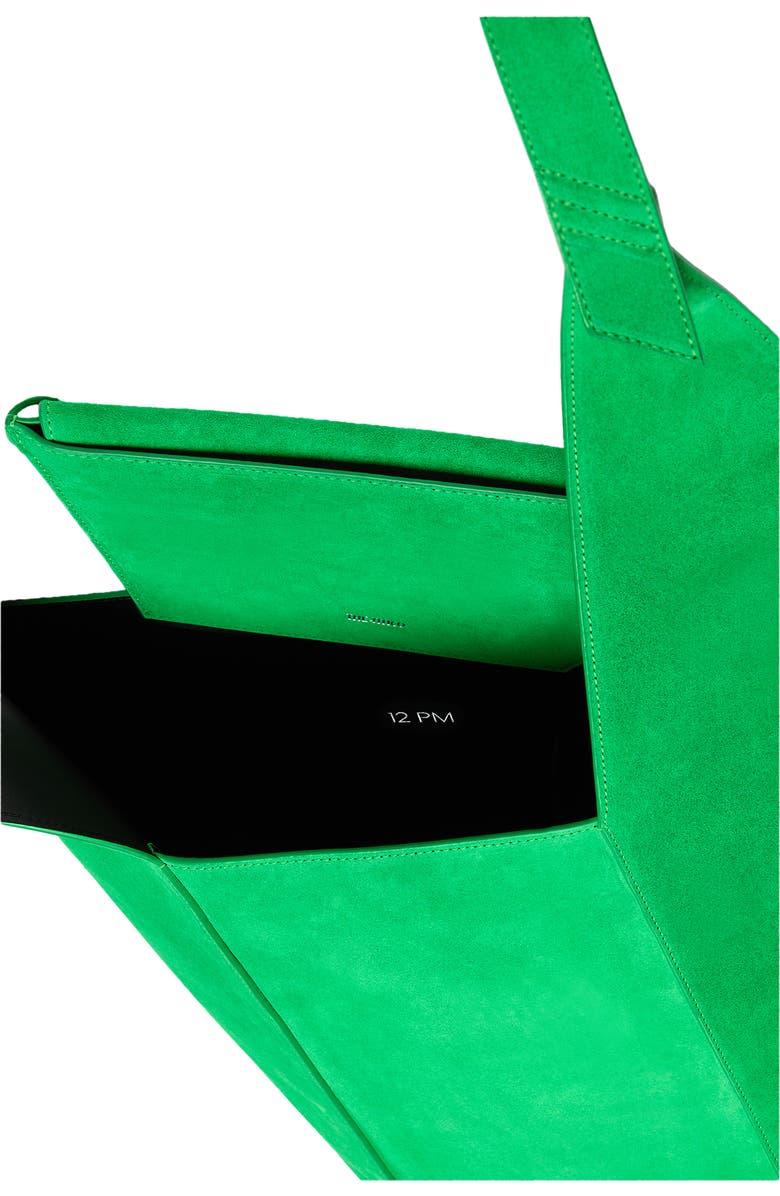 The Attico 12PM Leather Tote, Alternate, color,