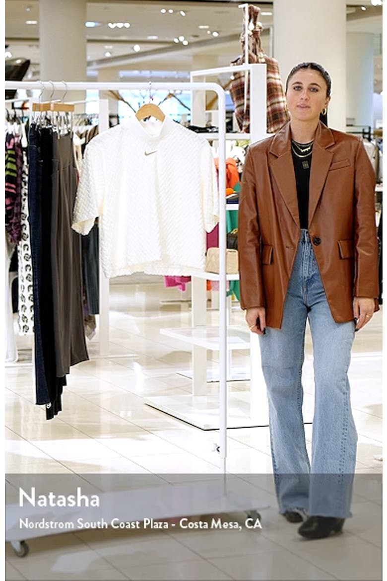 Sportswear Everyday Modern Mock Neck Top video