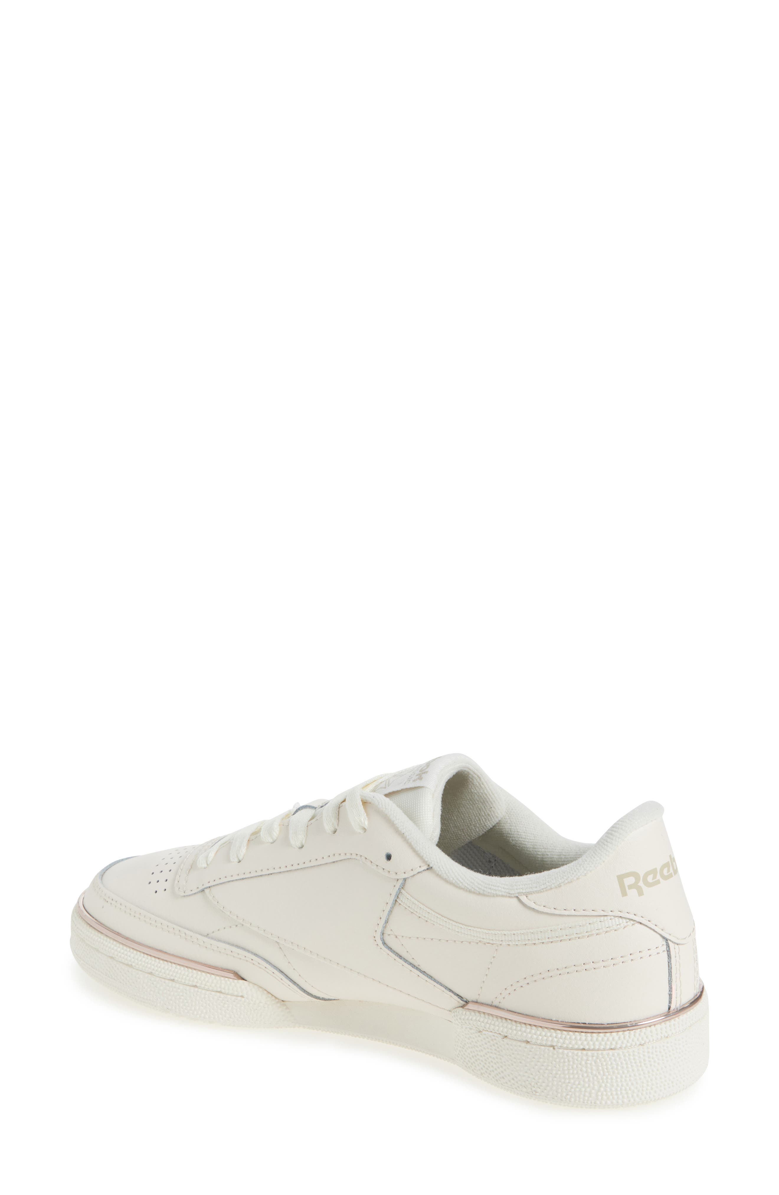 Reebok Club C 85 Sneaker, Alternate, color, Vintage Chalk/Chalk