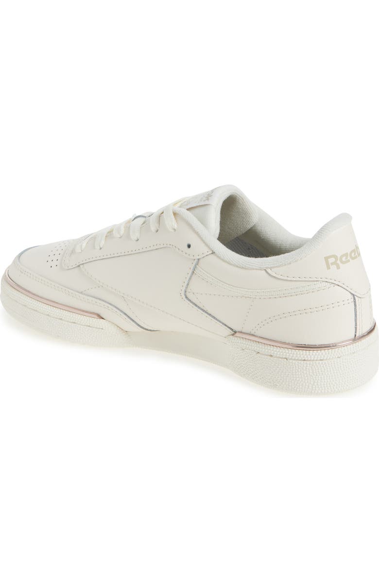 Reebok Club C 85 Sneaker, Alternate, color, Vintage Chalk/Chalk