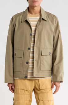 Obey Oliver Shirt Jacket