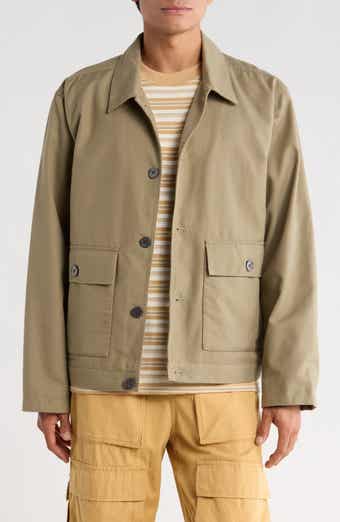 Obey Oliver Shirt Jacket