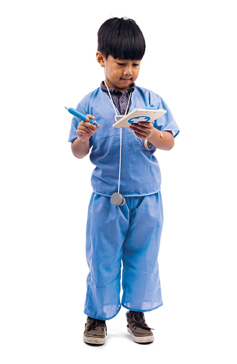 Bigjigs Toys Medic Dress Up, Alternate, color, 