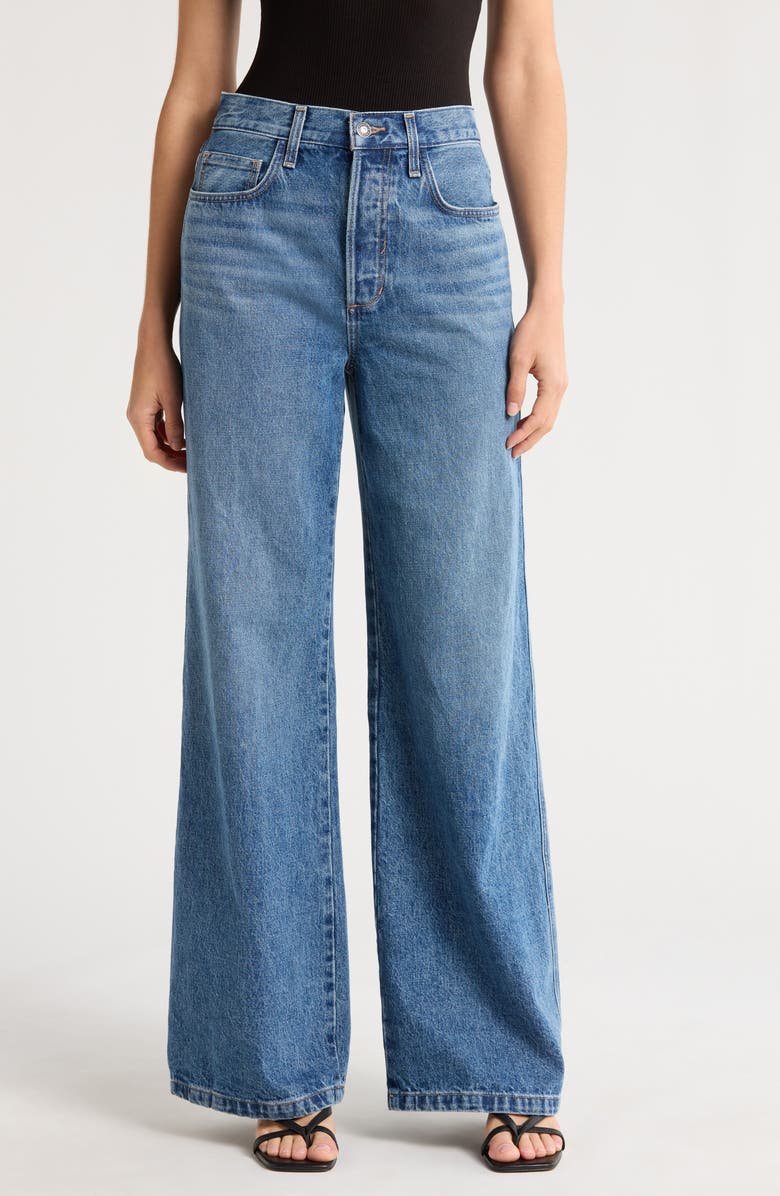 Favorite Daughter The Masha High Waist Wide Leg Jeans, Main, color, 