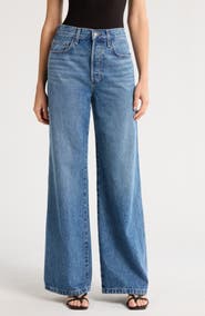 Favorite Daughter The Masha High Waist Wide Leg Jeans