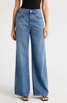 Favorite Daughter The Masha High Waist Wide Leg Jeans