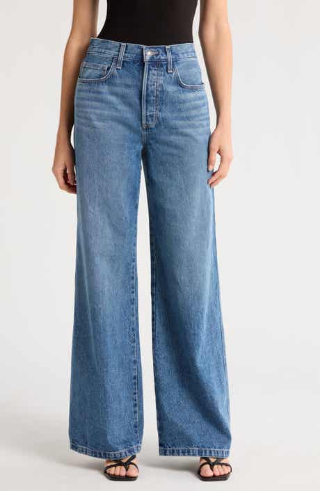 Favorite Daughter The Masha High Waist Wide Leg Jeans