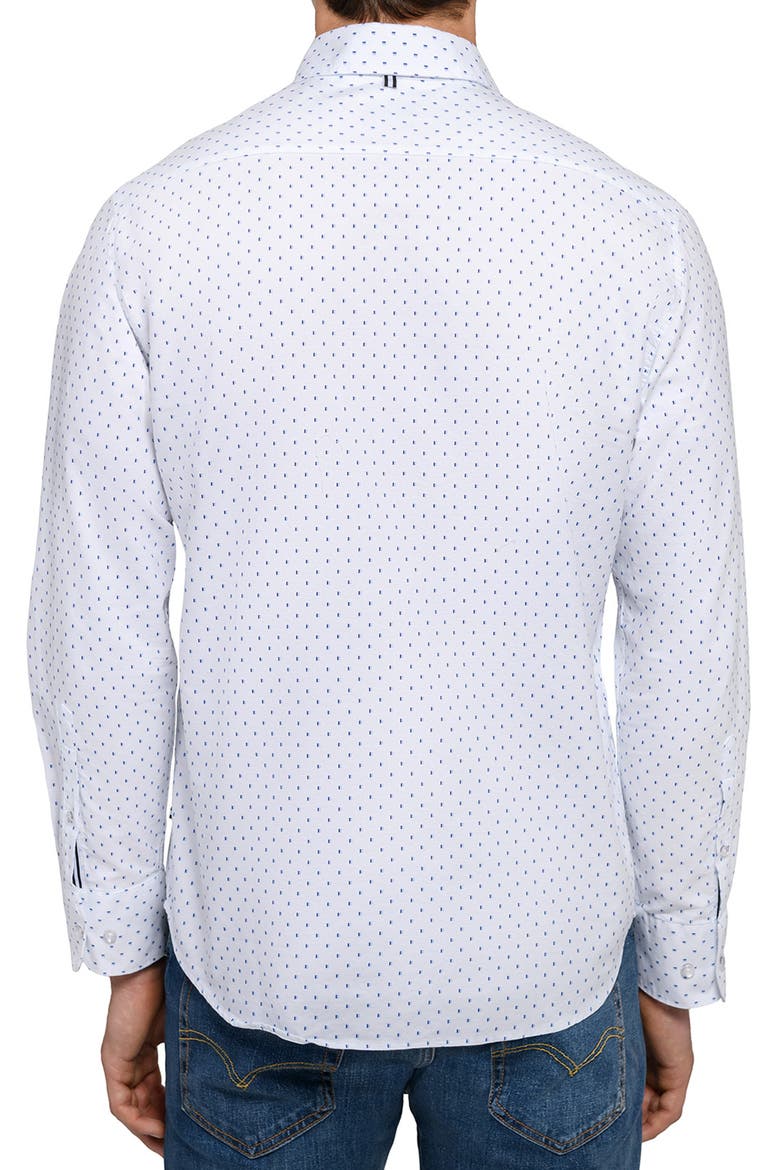 Minimalist Oxford Basic, Alternate, color, WHITE
