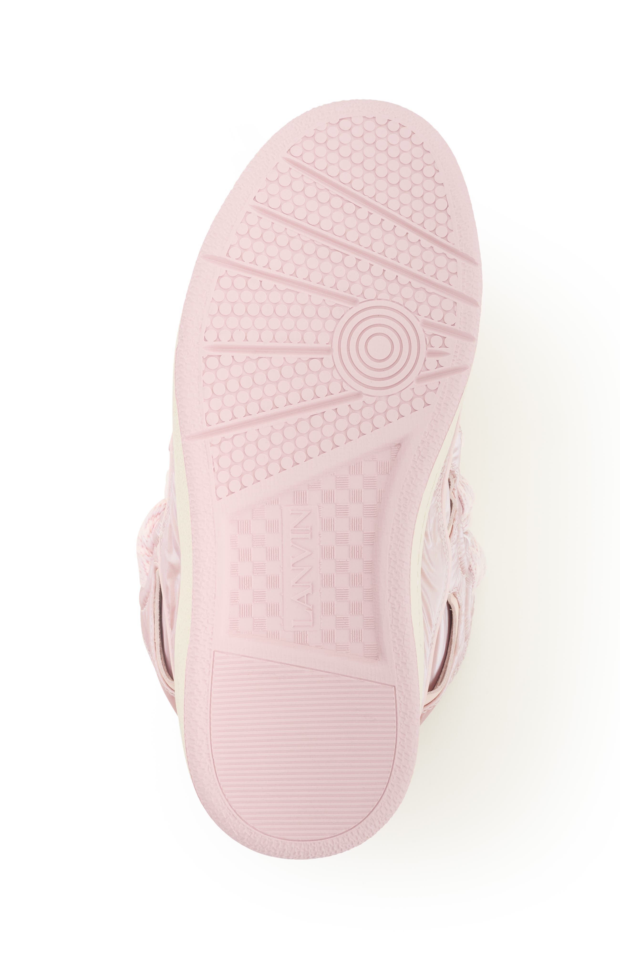 Curb Sneakers In Nylon, Alternate, color, Old Pink