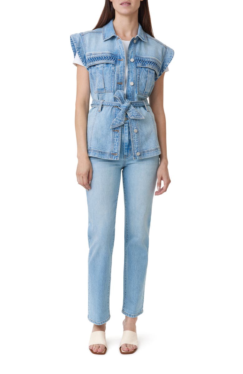 Habitual Strong Shoulder Vest, Alternate, color, Fjord