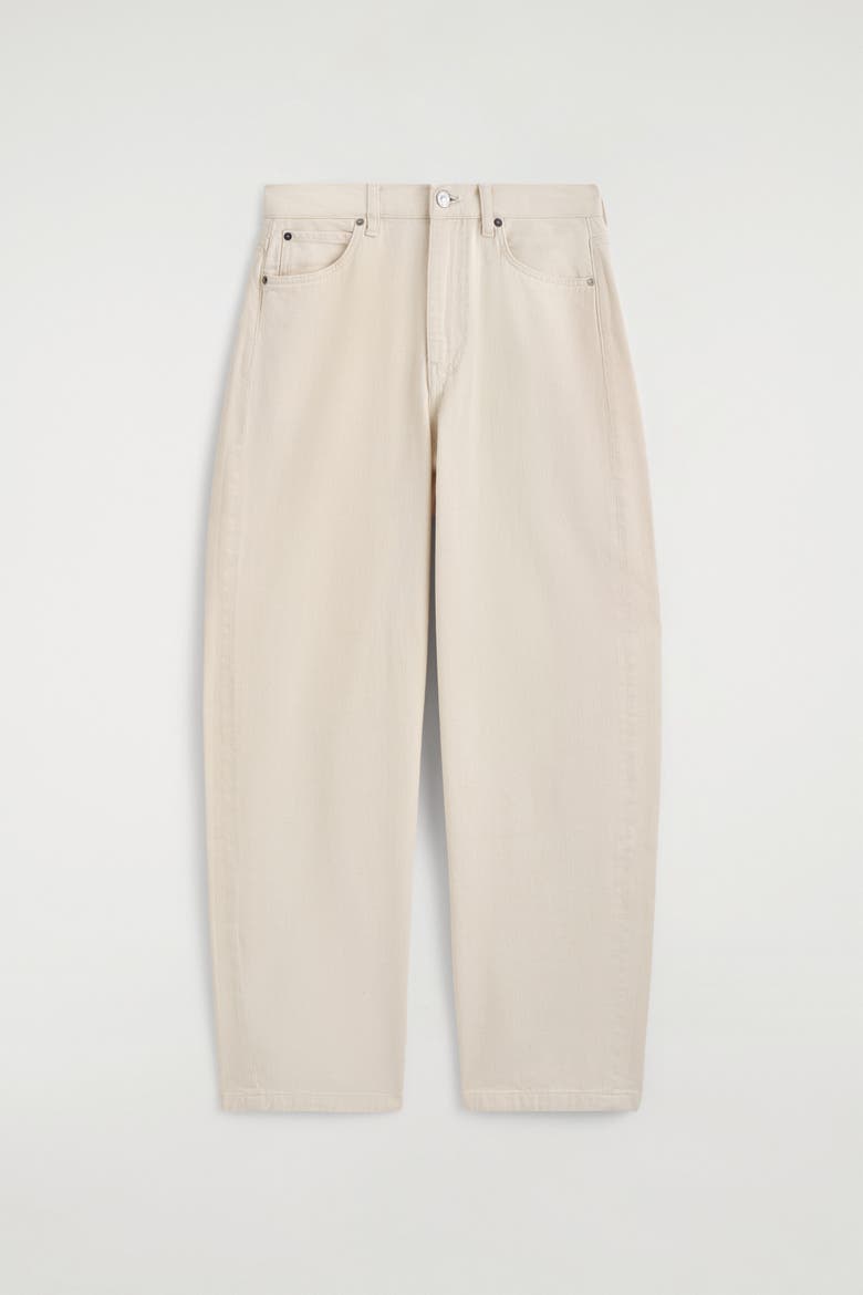 Lagoon Wide-leg Jeans, Alternate, color, IVORY