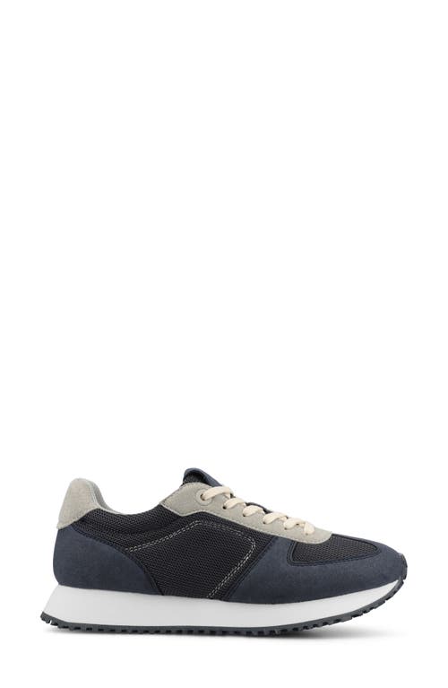 Journee Collection Flow Casual Sneaker In Blue