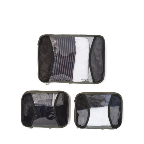2 Medium / 1 Large Compression Packing Cubes Travel Set