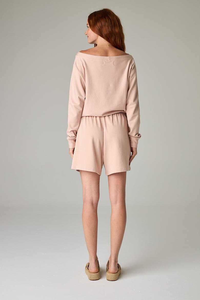 Baikal Eco-Luxe Fleece Short - Cloud-Soft Comfort, Alternate, color, Rose Quartz