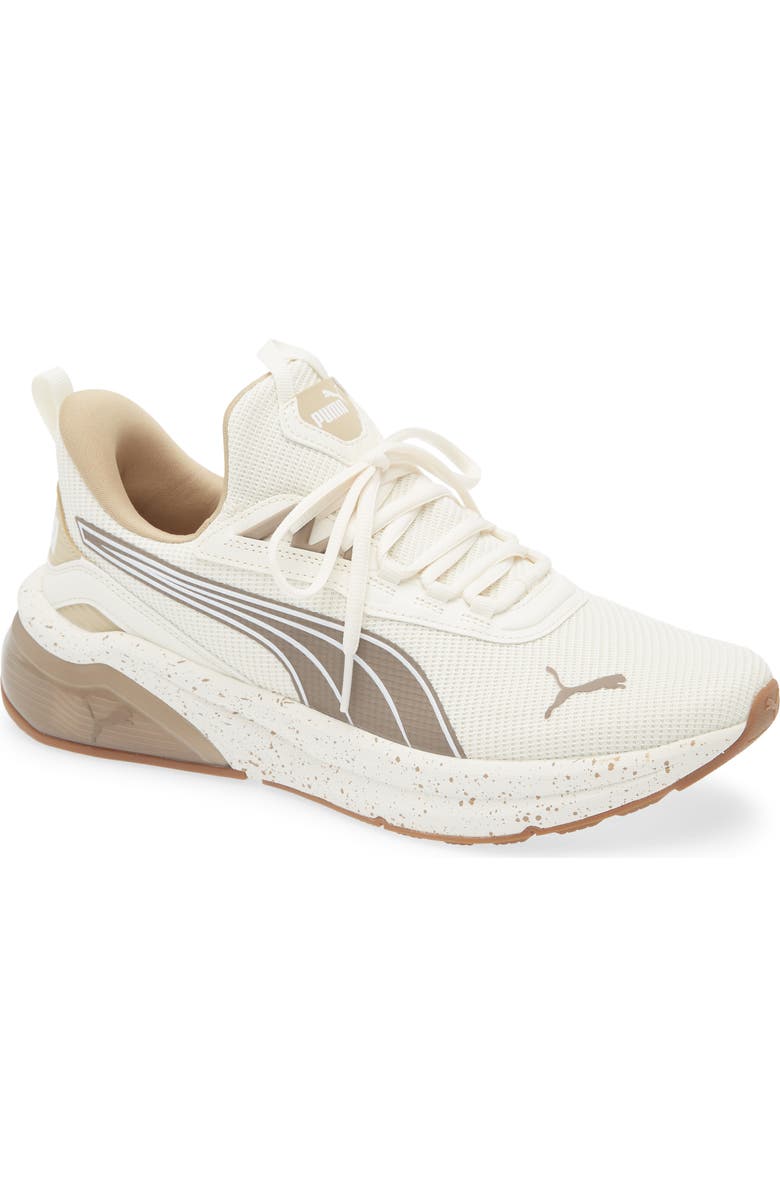 PUMA Caven III Plus Sneaker, Main, color, Frosted Ivory/ Taupe/ Tan