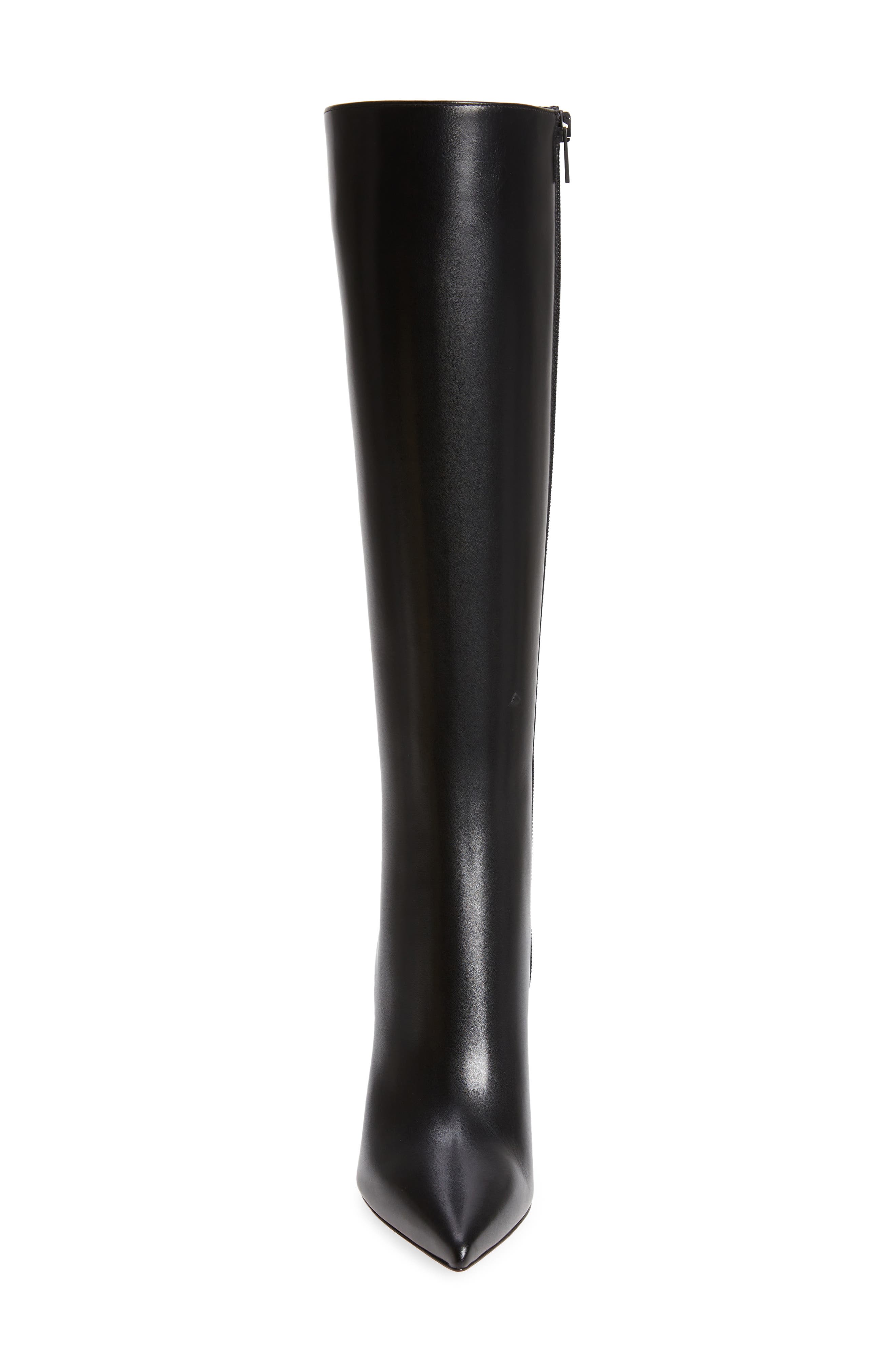 Christian Louboutin So Kate Pointed Toe Boot, Alternate, color, Black