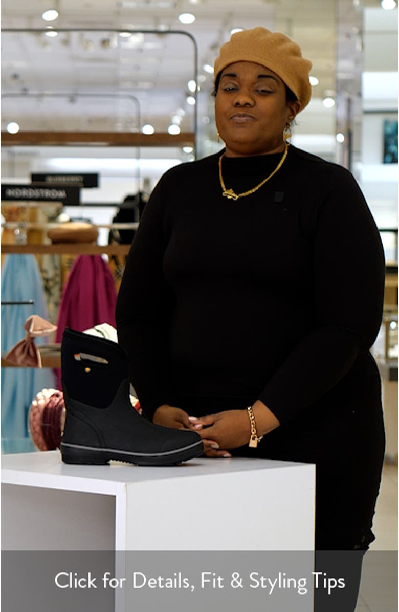 Classic II Mid Waterproof Rain Boot, sales video thumbnail