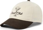 TravisMathew Invite Only Six-Panel Snapback Cap
