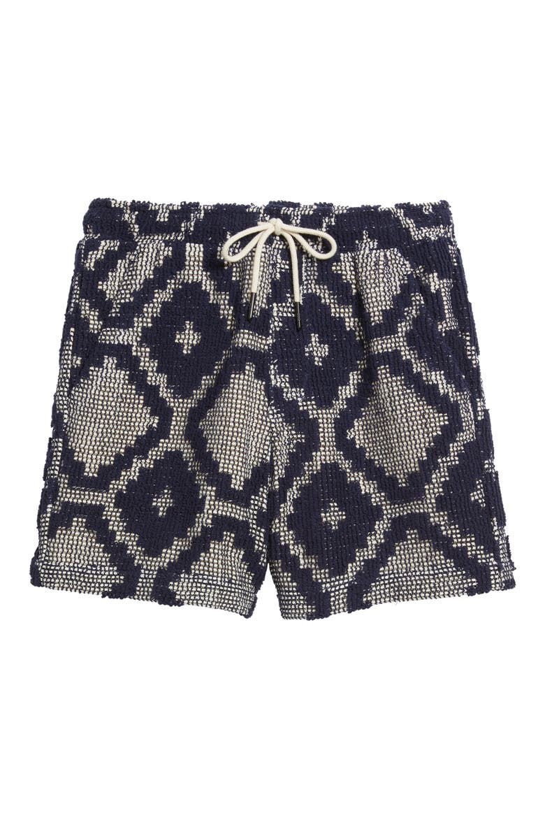 Trastevere Porto Shorts, Alternate, color, DARK BLUE