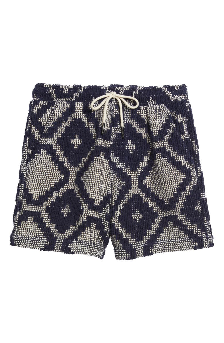 OAS Trastevere Porto Shorts, Alternate, color, Dark Blue
