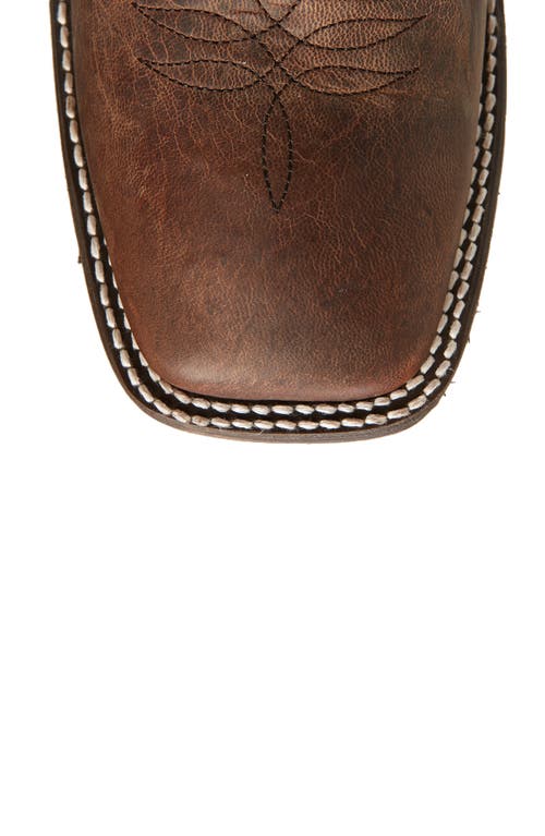 Ariat Circuit Patriot Cowboy Boot In Brown