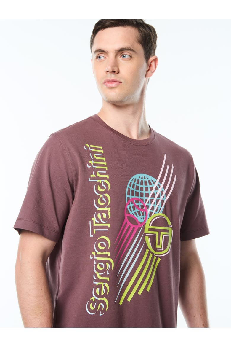 Giocare T-Shirt, Alternate, color, HUCKLEBERRY HEATHER