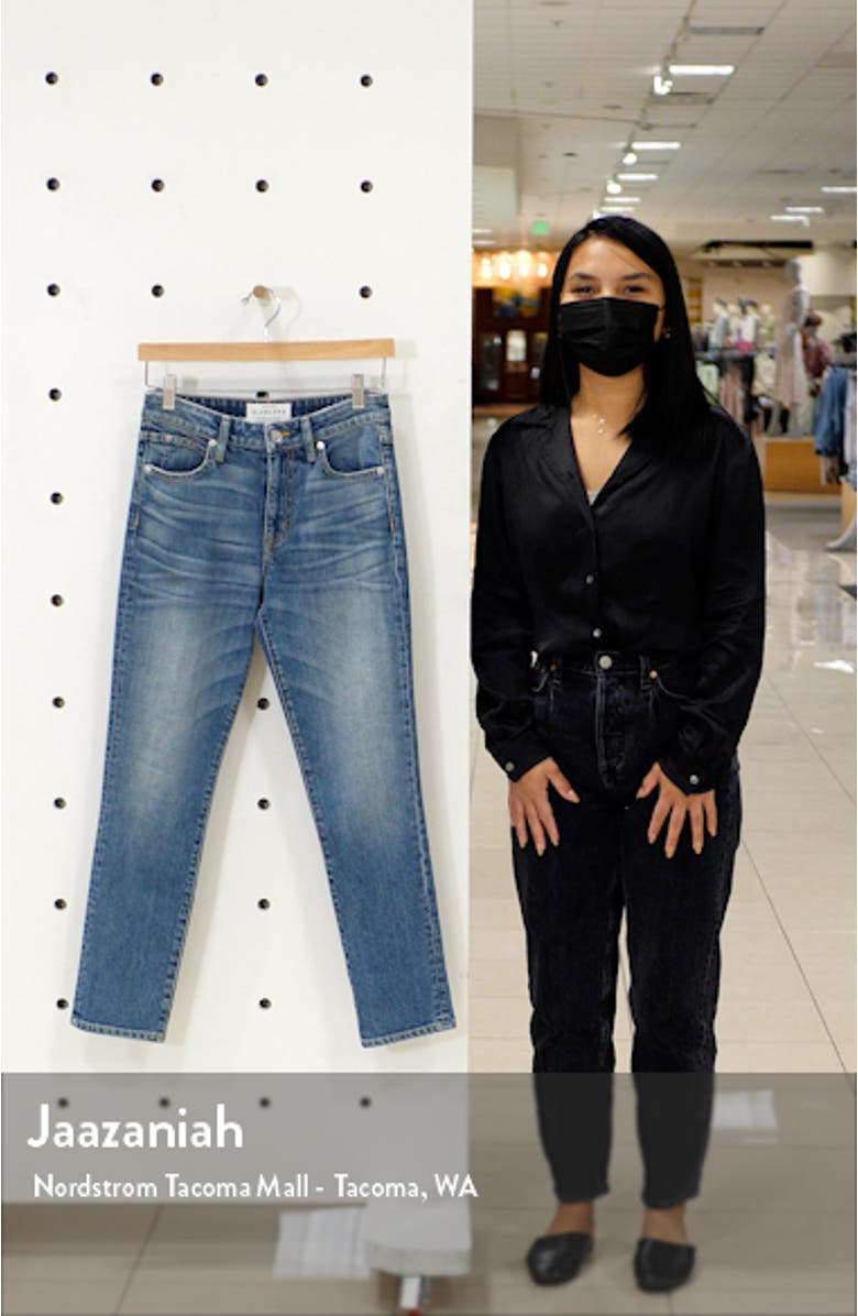 Lou Lou Mid Rise Slim Jeans, sales video thumbnail