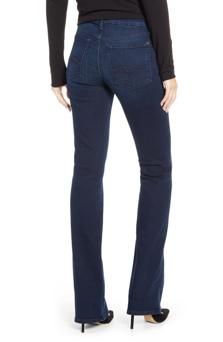 7 For All Mankind <sup>®</sup> Kimmie Bootcut Jeans, Alternate, color, 