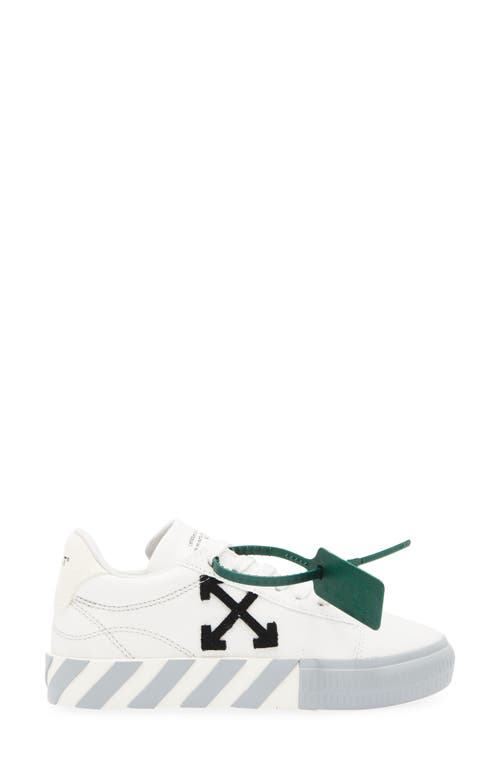 Off-white Low Vulcanized Sneaker In White