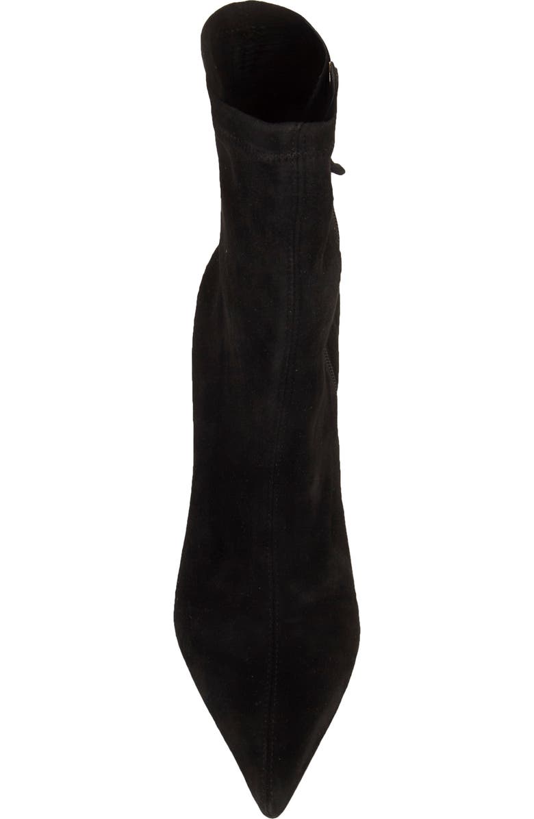 BLACK SUEDE STUDIO Jelena Pointed Toe Bootie, Alternate, color,