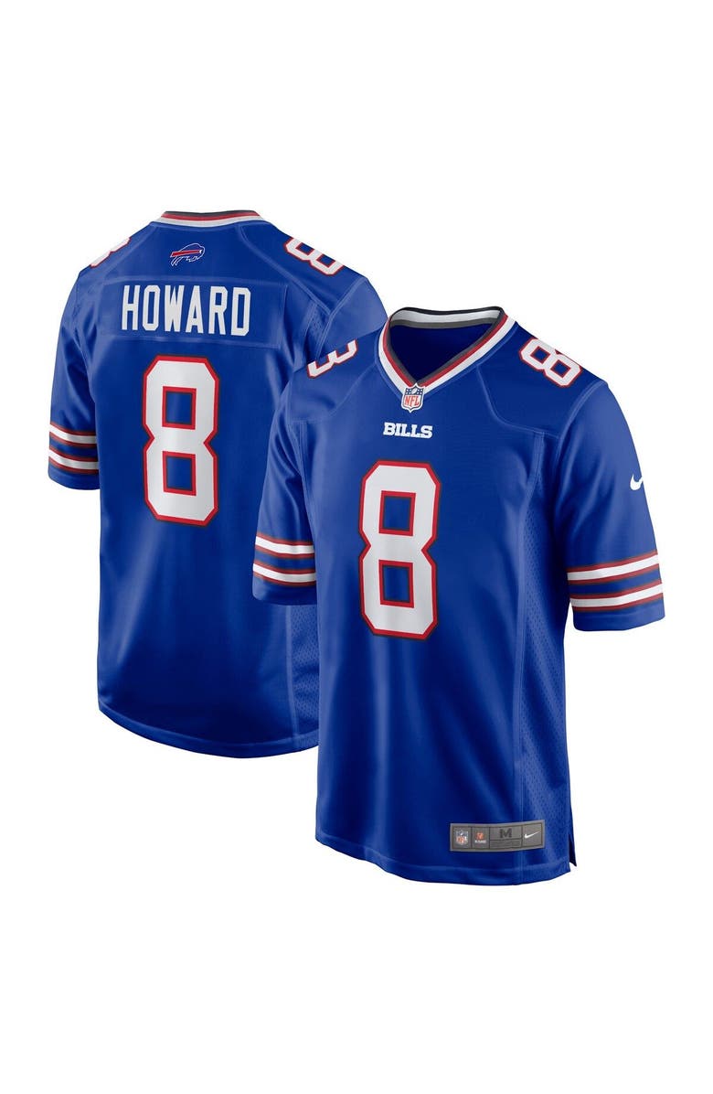 Nike Men's Nike O.J. Howard Royal Buffalo Bills Player Game Jersey, Main, color, 