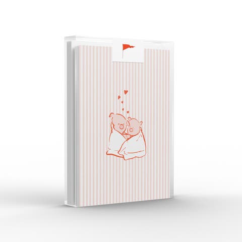Pigs in a Blanket Greeting Card Pack Set (8 ct.)