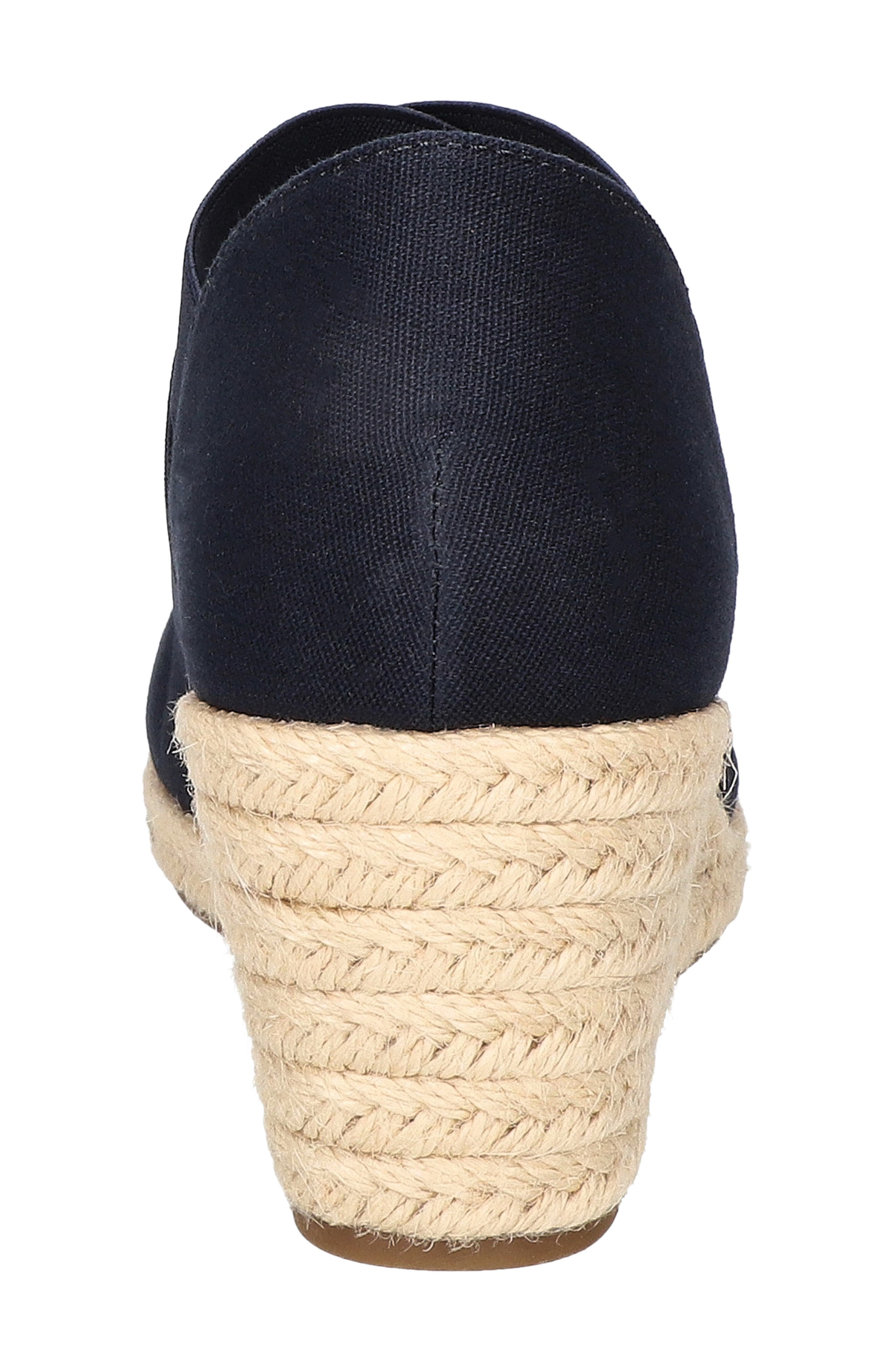Pari Espadrille Platform Wedge, Alternate, color, NAVY CANVAS