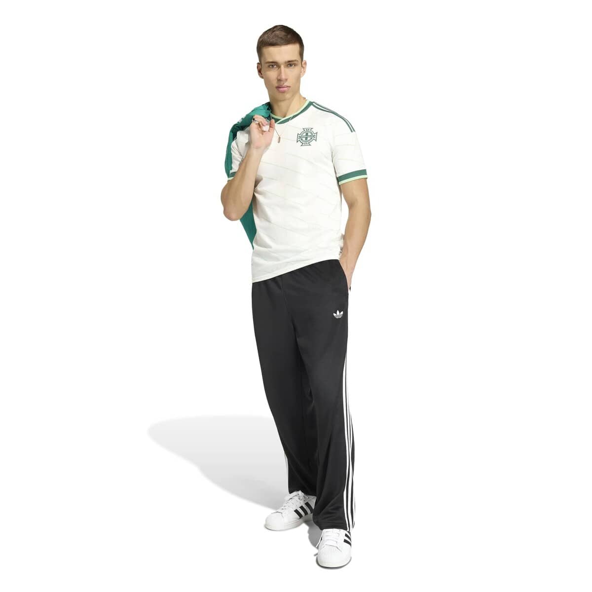 Men's adidas White Northern Ireland National Team FIFA x World Cup