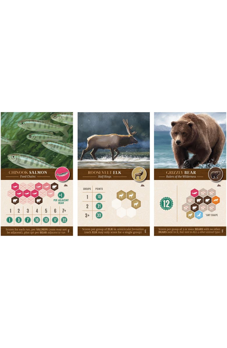 AEG Cascadia Landmarks Expansion, Alternate, color, Multicolored