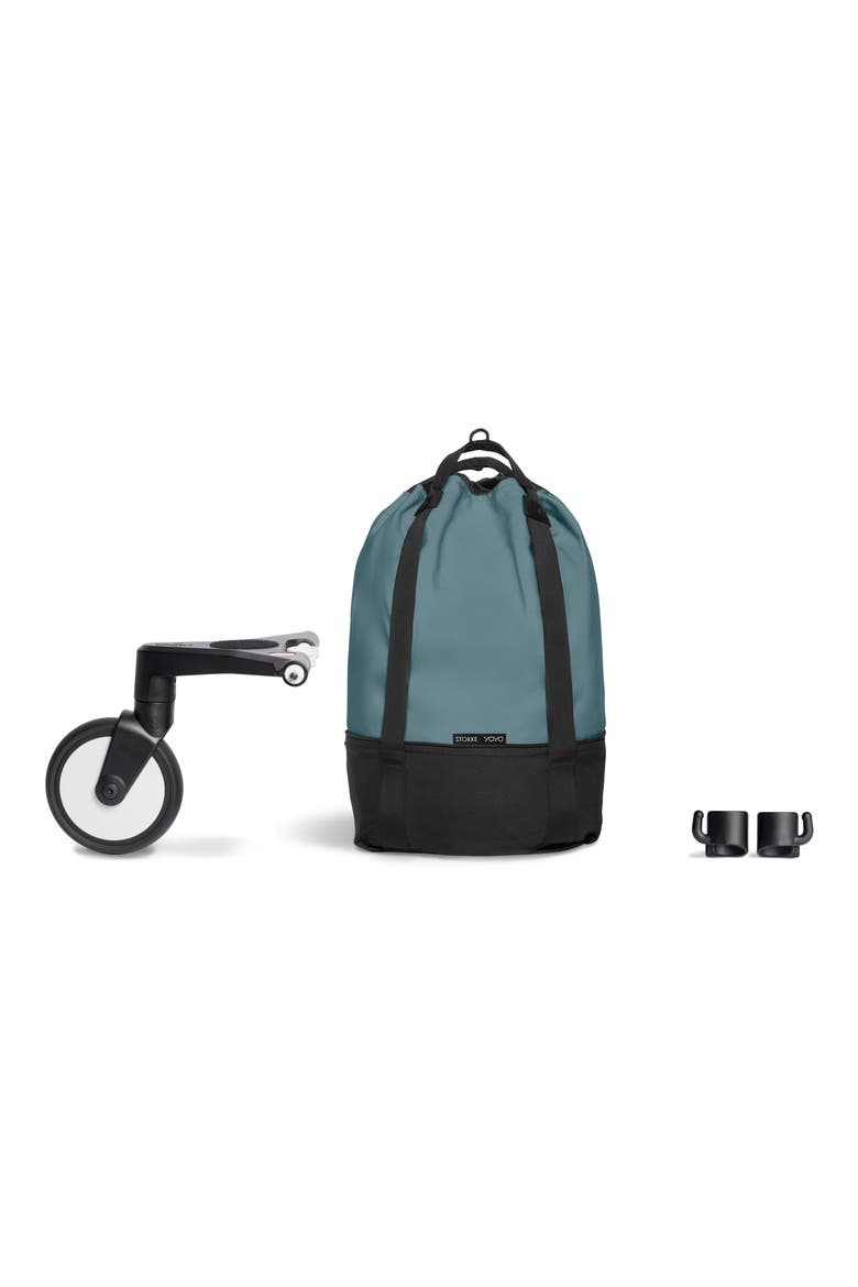 YOYO BAG, Alternate, color, AQUA