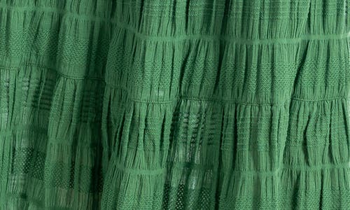 Max Studio Textured Midi Skirt