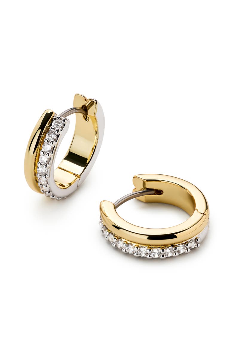 Asher Pavé, Main, color, GOLD / SILVER / CLEAR